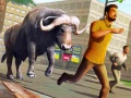 ເກມ Angry Bull Attack Wild Hunt Simulator