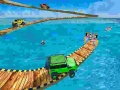 ເກມ Impossible Tracks Jeep Stunts Driving