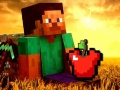 ເກມ Mineblox Apple Shooter