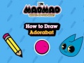 ເກມ Mao Mao Heroes of Pure Heart How to Draw Adorabat