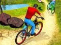 ເກມ Uphill Offroad Bicycle Rider