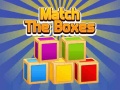 ເກມ Match The Boxes