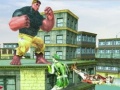 ເກມ Incredible City Monster Hunk Hero Survival