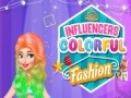 ເກມ Influencers Colorful Fashion