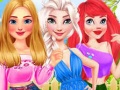 ເກມ Princesses Garden Contest