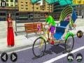 ເກມ Bicycle Tuk Tuk Auto Rickshaw New Driving