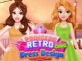 ເກມ Princess Retro Chic Dress Design