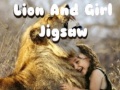 ເກມ Lion And Girl Jigsaw