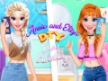 ເກມ Annie and Eliza DIY Dress Embroidery