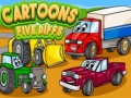 ເກມ Cartoons Five Diffs