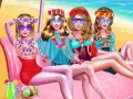 ເກມ Summer Beach Spa Day