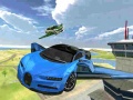 ເກມ Ultimate Flying Car 3d