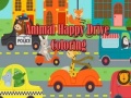ເກມ Animal Happy Drive Coloring