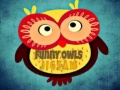 ເກມ Funny Owls Jigsaw