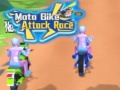 ເກມ Moto Bike Attack Race 