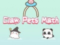 ເກມ Claw Pets Math