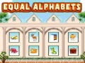 ເກມ Equal Alphabets
