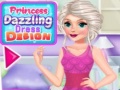ເກມ Princess Dazzling Dress Design