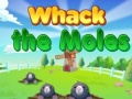 ເກມ Whack the Moles