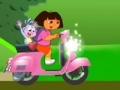 ເກມ Dora Vespa Adventure