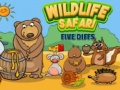 ເກມ Wildlife Safari Five Diffs