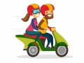 ເກມ Motorbikes Spot The Differences