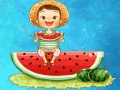 ເກມ Watermelon and Drinks Puzzle