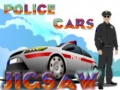 ເກມ Police cars jigsaw