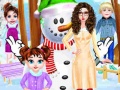ເກມ Baby Taylor Winter Skin Care