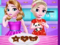 ເກມ Little Girls Kitchen Time
