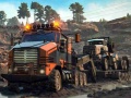 ເກມ Trucks in Mud Jigsaw