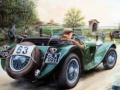 ເກມ Painting Vintage Cars Jigsaw Puzzle