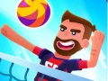 ເກມ Monster Head Soccer Volleyball