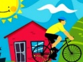 ເກມ Bicycle Drivers Puzzle