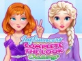 ເກມ Influencers Complete the Look Challenge