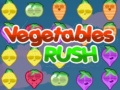 ເກມ Vegetables Rush