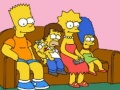 ເກມ The Simpsons Jigsaw Puzzle