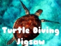 ເກມ Turtle Diving Jigsaw
