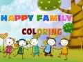 ເກມ Happy Family Coloring 