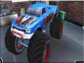 ເກມ Monster Truck Stunt Adventure