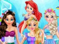 ເກມ Princess Mermaid Style Makeup