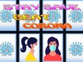 ເກມ Stay save beat corona