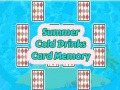 ເກມ Summer Cold Drinks Card Memory