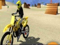 ເກມ Motor Cycle Beach Stunt