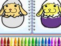 ເກມ Coloring Bunny Book