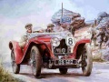 ເກມ Painting Vintage Cars Jigsaw Puzzle 2