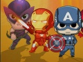ເກມ Super Hero Merge