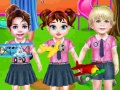 ເກມ Baby Taylor: Daily Life In Lindergarten