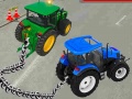 ເກມ Chained Tractor Towing Simulator
