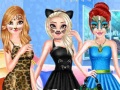 ເກມ Princess Animal Style Fashion Party